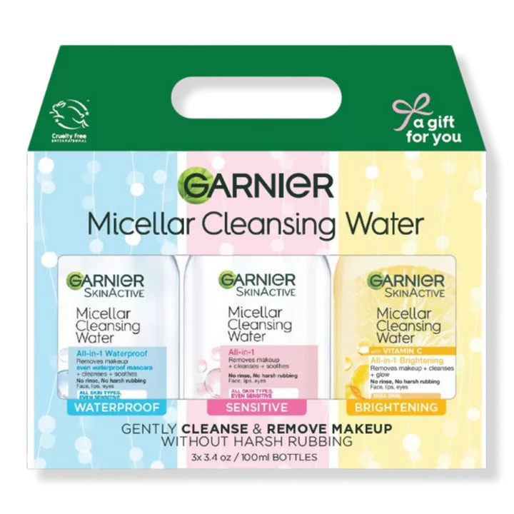 Micellar Cleansing Water 3 Piece Kit | Ulta