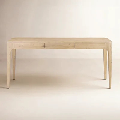 Fraise Solid Wood Writing Desk | Wayfair North America