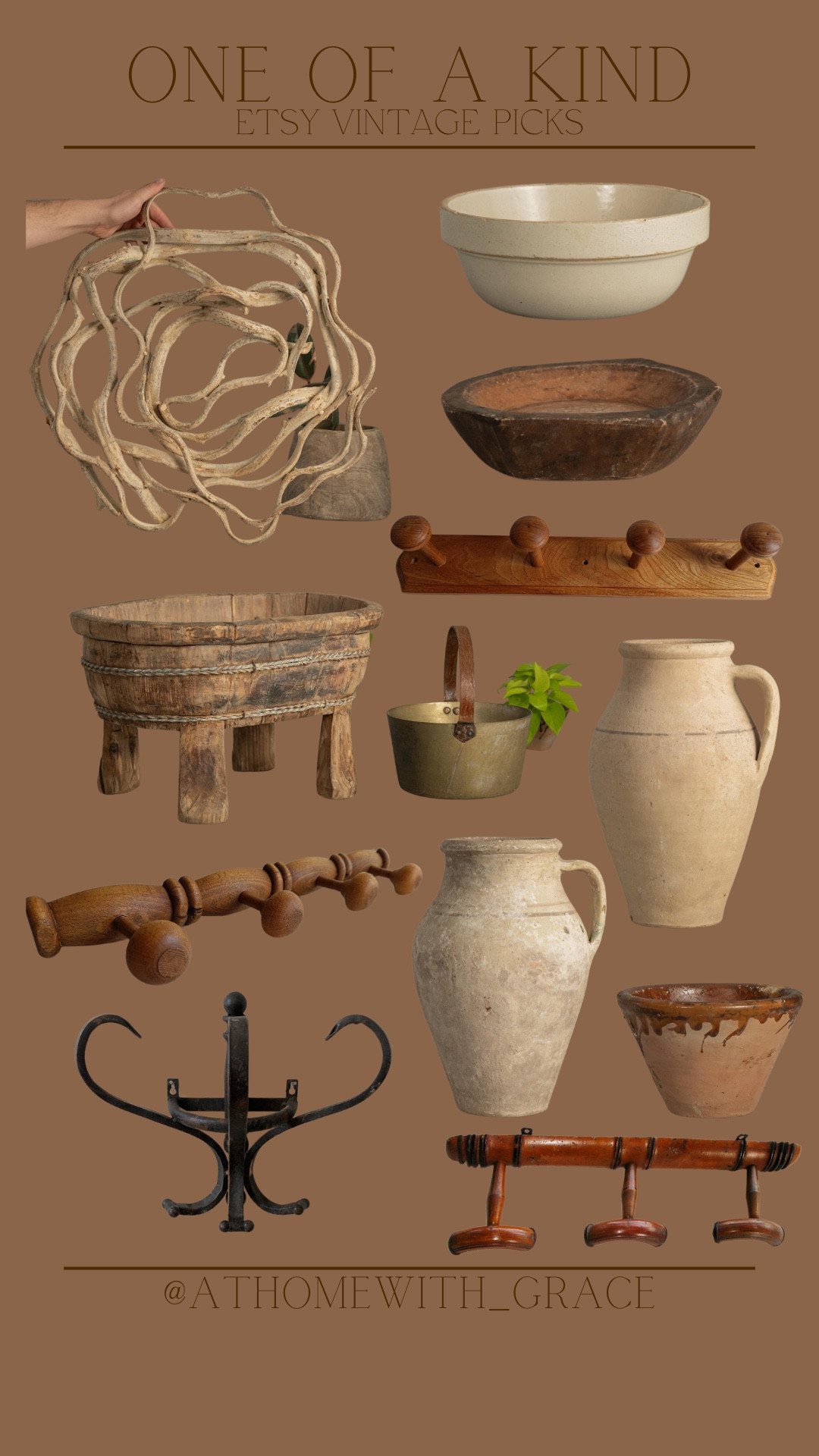 Vintage home decor finds. This brought the porthole. Etsy. Antique finds. Earth. Organic modern. Neutral home. Home interiors  

#LTKStyleTip #LTKHome