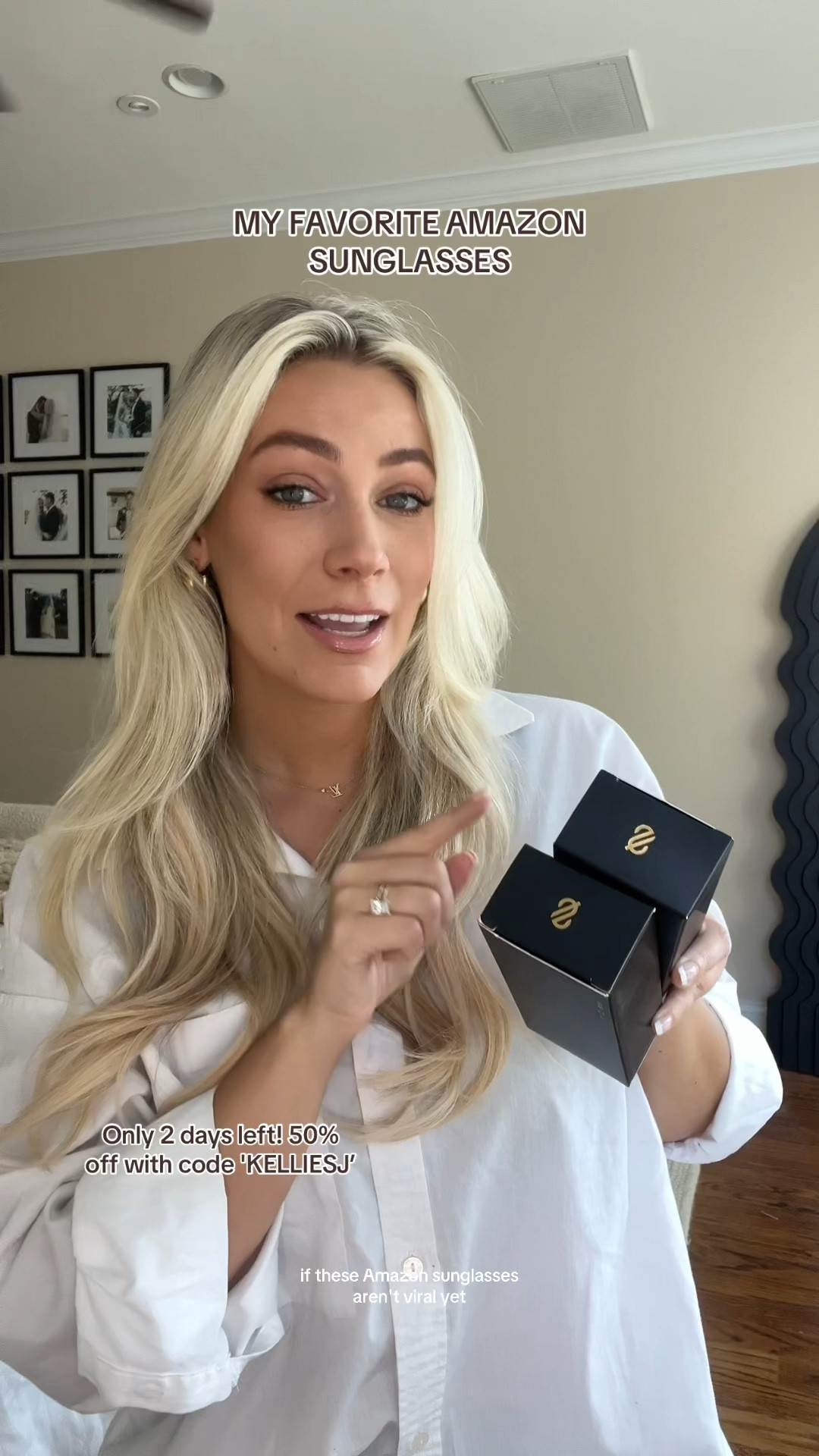 Amazon sunglasses code KELLIESJ

Prime day deals, Amazon, Amazon sunglasses, Amazon fashion 

#LTKSaleAlert #LTKSeasonal #LTKStyleTip