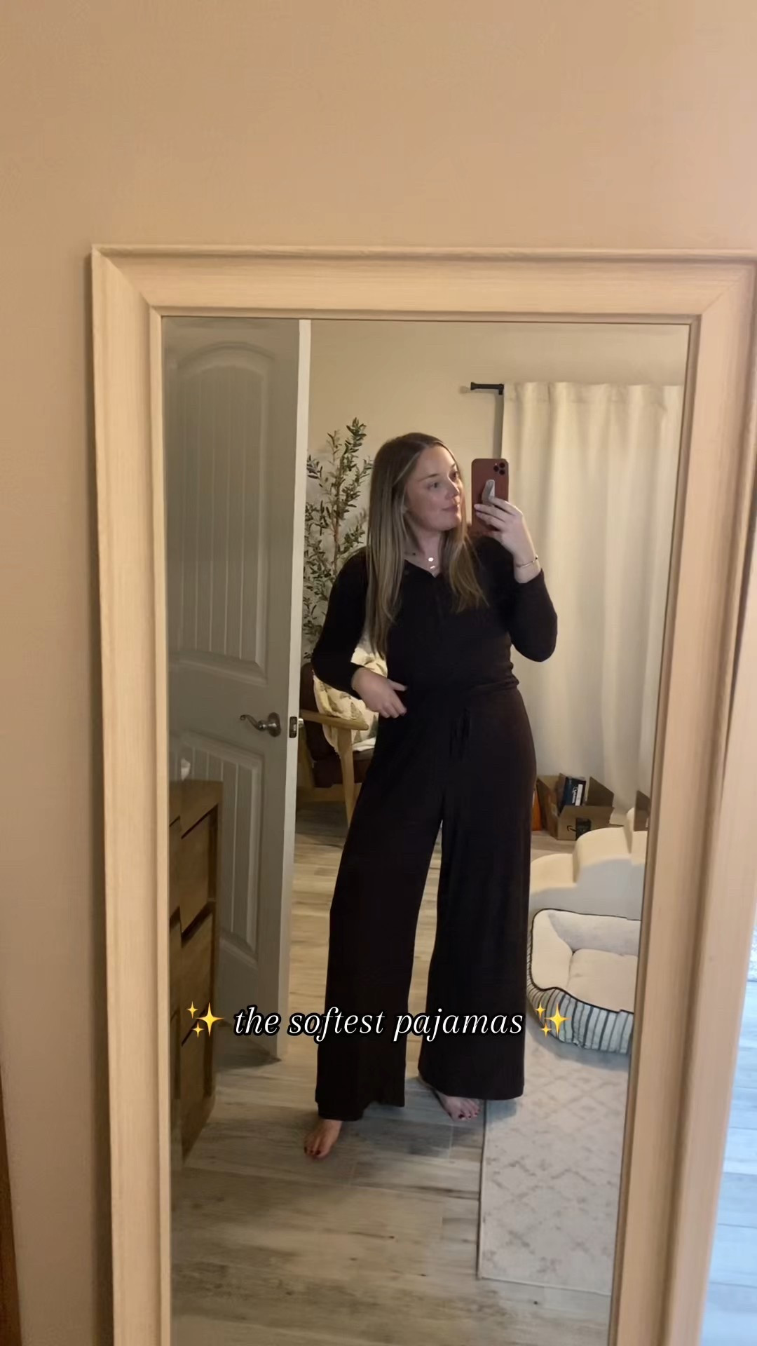 These Target pajamas are the best!!! 
Top- M
Bottoms- L

#LTKFindsUnder50 #LTKGiftGuide #LTKootd