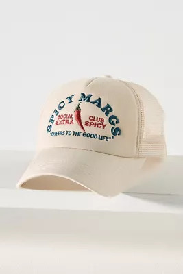 Worn/West Spicy Margs Trucker Hat | Anthropologie (US)
