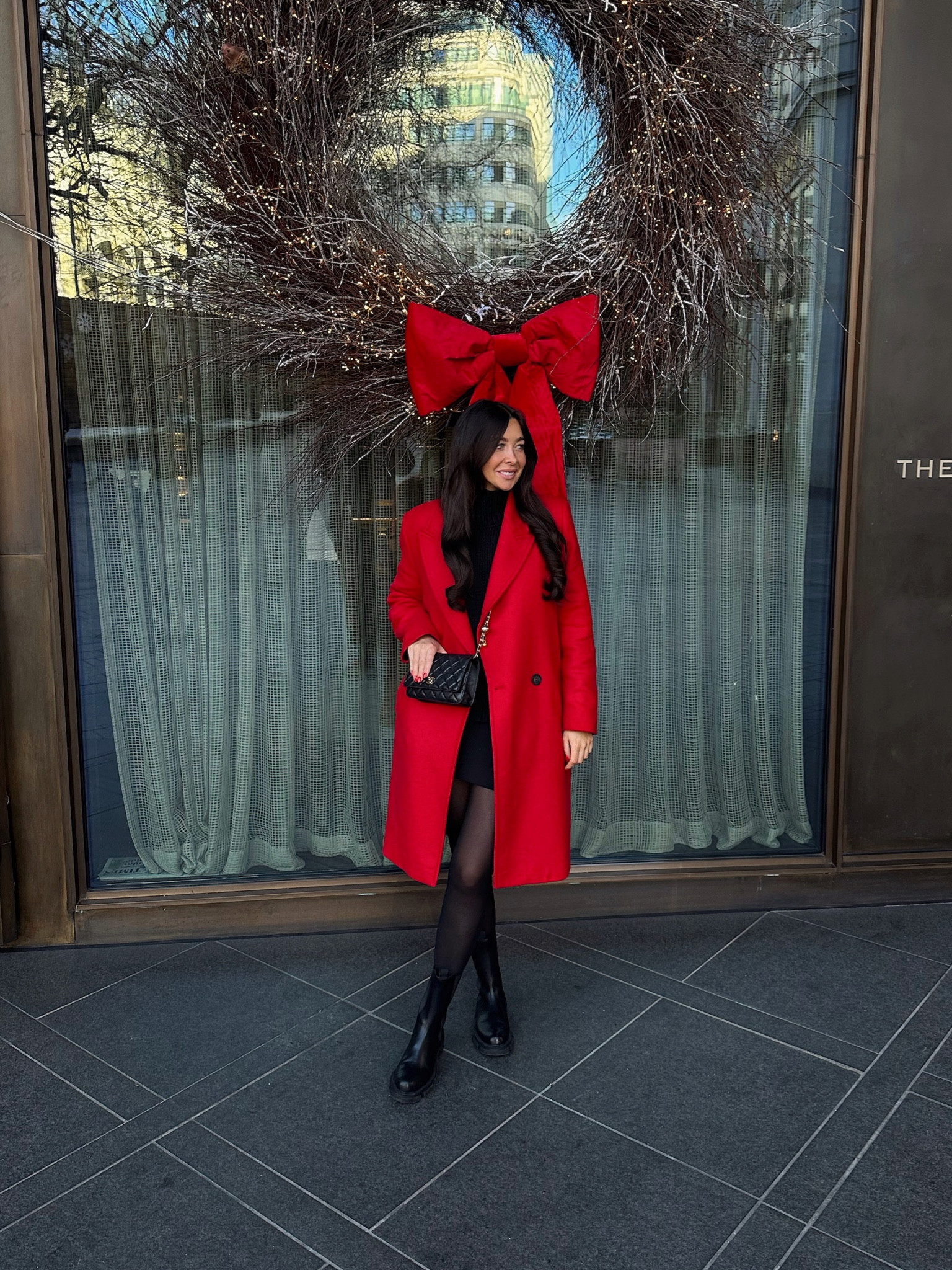 winter look 🎄🎅🏽

red coat | ankle boots | Christmas look | winter outfits | ltkgift

#LTKeurope #LTKshoecrush #LTKstyletip