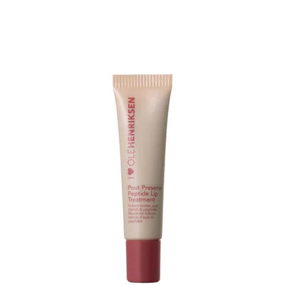 Ole Henriksen Pout Preserve Peptide Lip Treatment Chai Drizzle 12ml | Cult Beauty