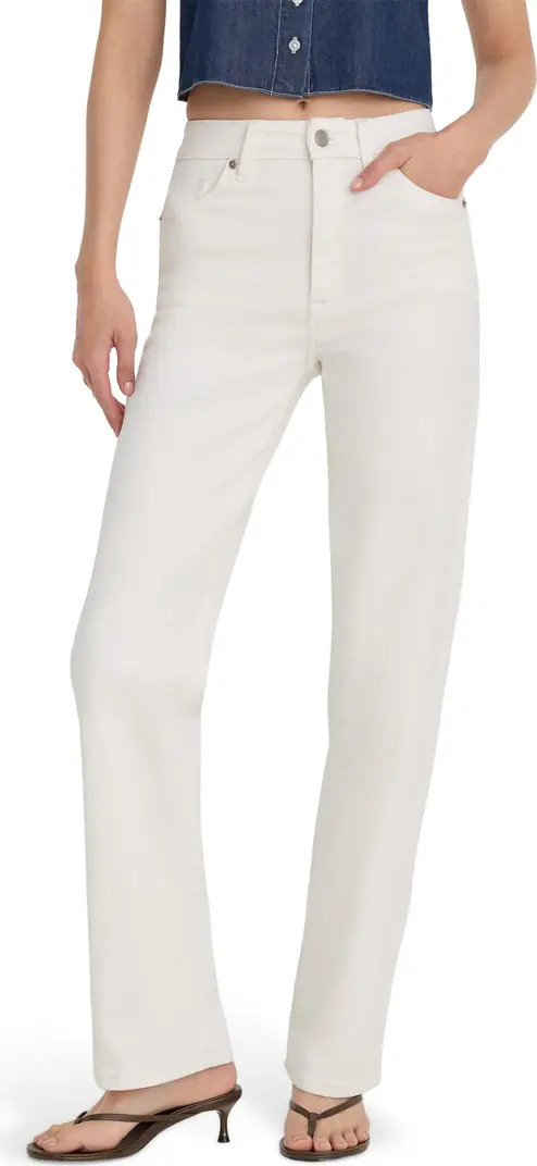 Good True High Waist Straight Leg Jeans | Nordstrom
