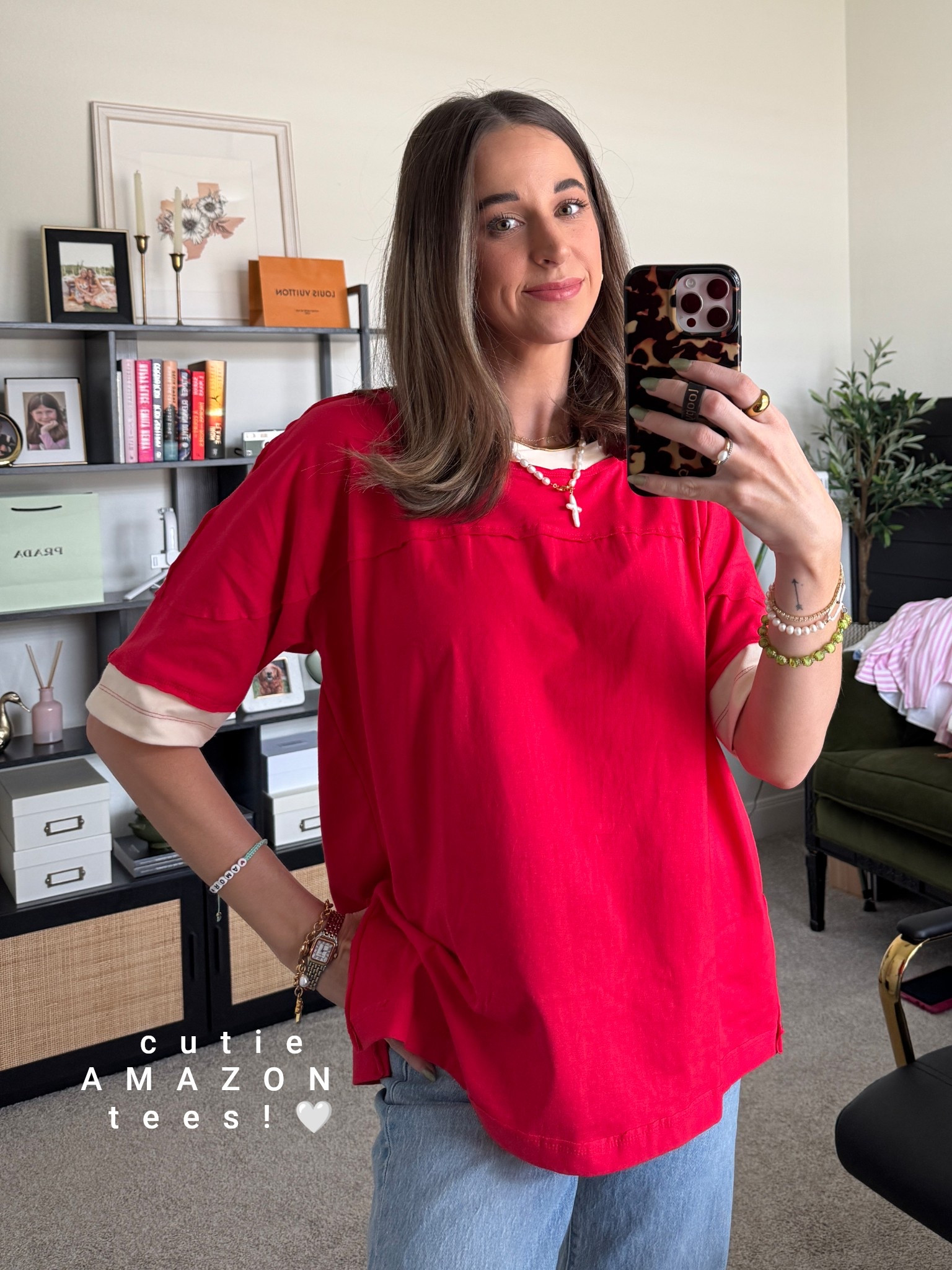 Spring tshirts from Amazon! Super cute & oversized ❤️

#LTKFindsUnder50 #LTKWatchNow