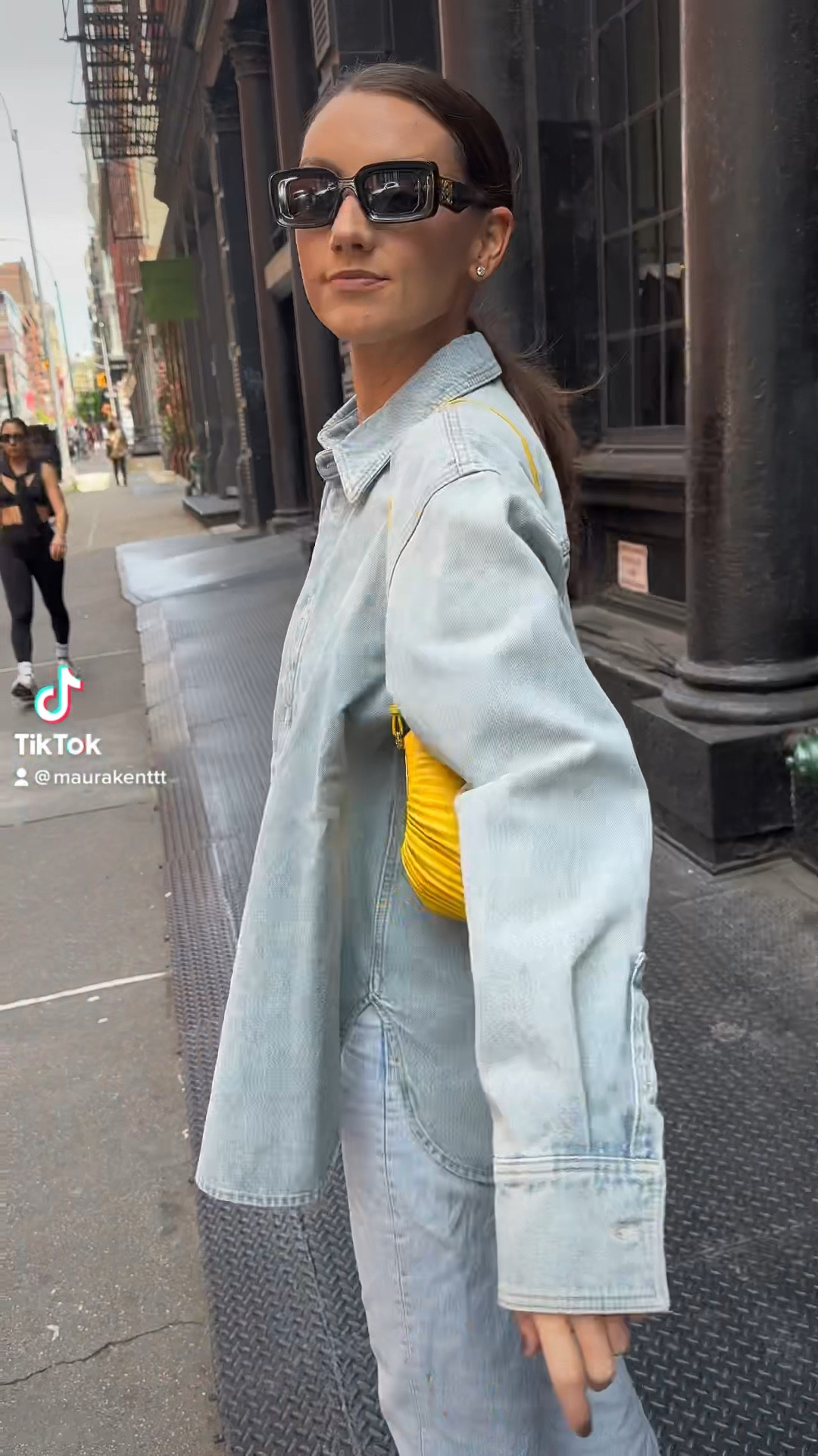 my favorite Zara jeans, best jean shacket, and a pop of yellow

#LTKfit #LTKstyletip #LTKFind