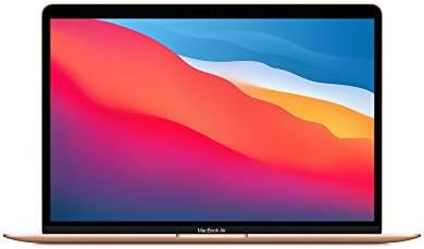 New Apple MacBook Air with Apple M1 Chip (13-inch, 8GB RAM, 256GB SSD Storage) - Gold (Latest Mod... | Amazon (US)