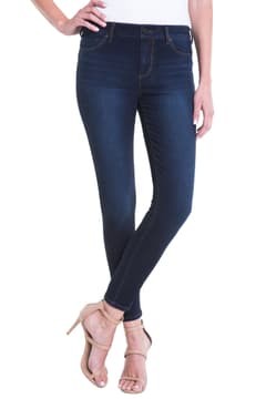 Piper Hugger Lift Sculpt Ankle Skinny Jeans | Nordstrom