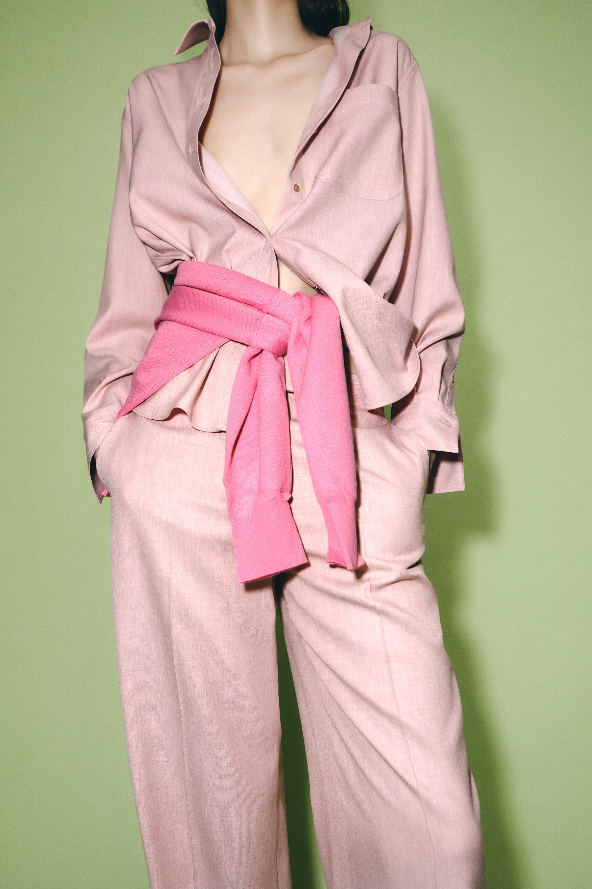 STRAIGHT FIT TROUSERS | Zara UK