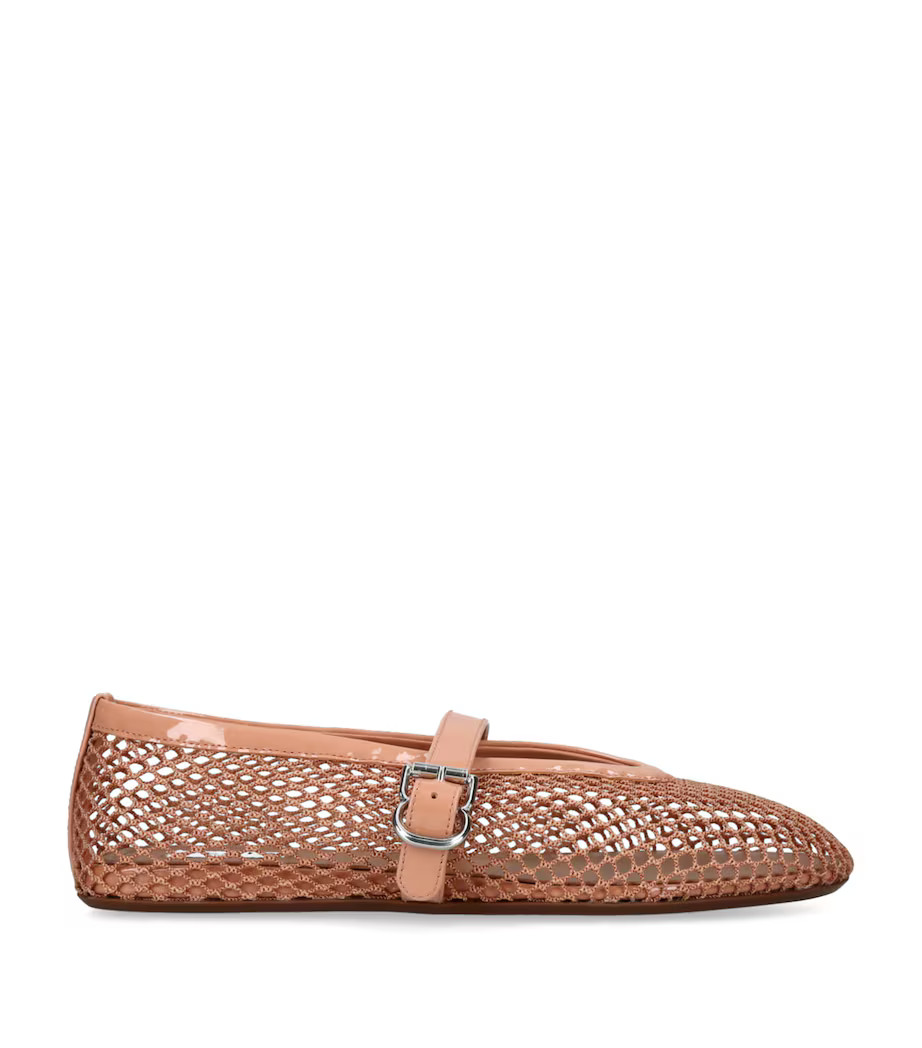 Mesh Ballet Flats | Harrods