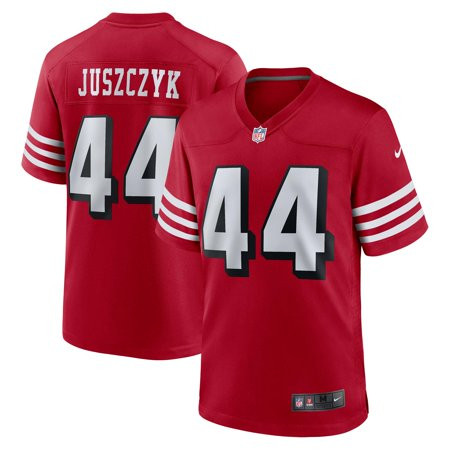 Men s Nike Kyle Juszczyk Scarlet San Francisco 49ers Alternate Game Jersey | Walmart (US)