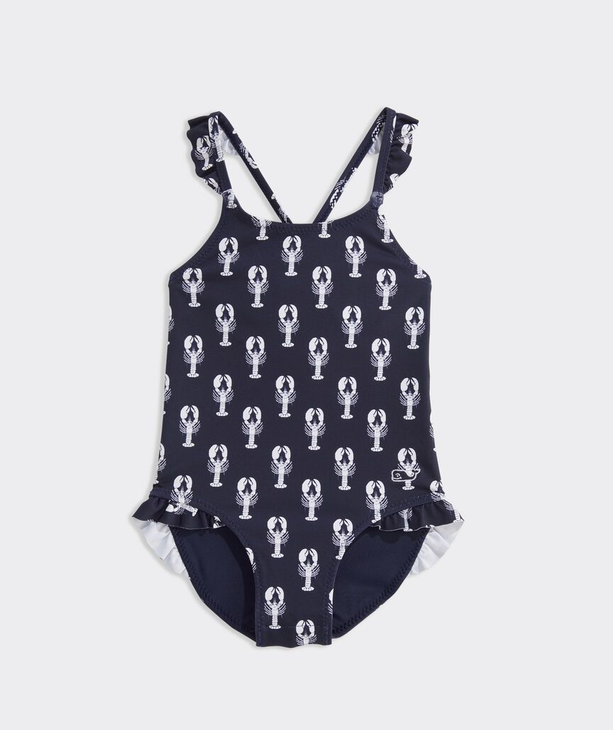 Baby Girl Ruffle One-Piece | vineyard vines