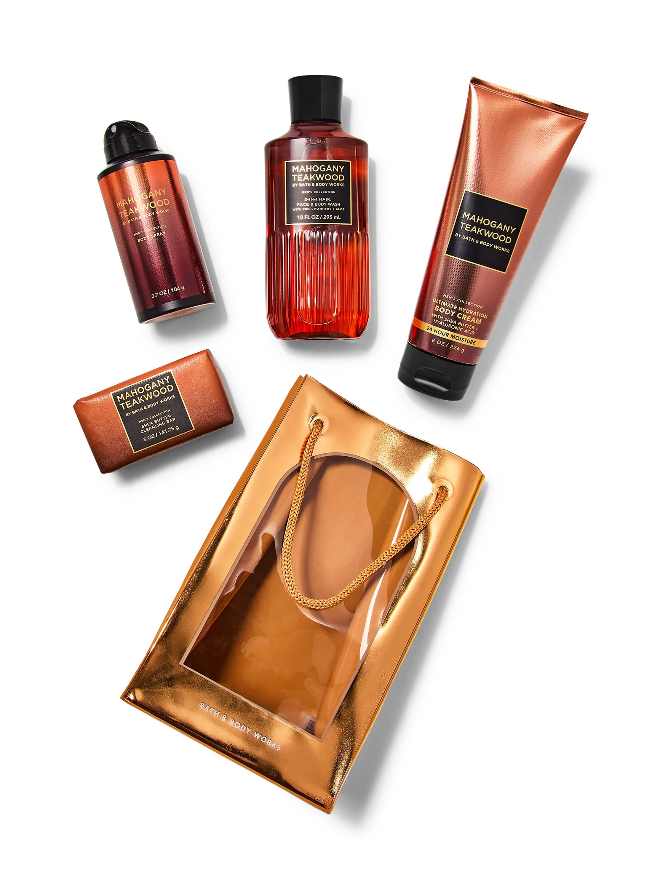 Mahogany Teakwood


Gift Set | Bath & Body Works