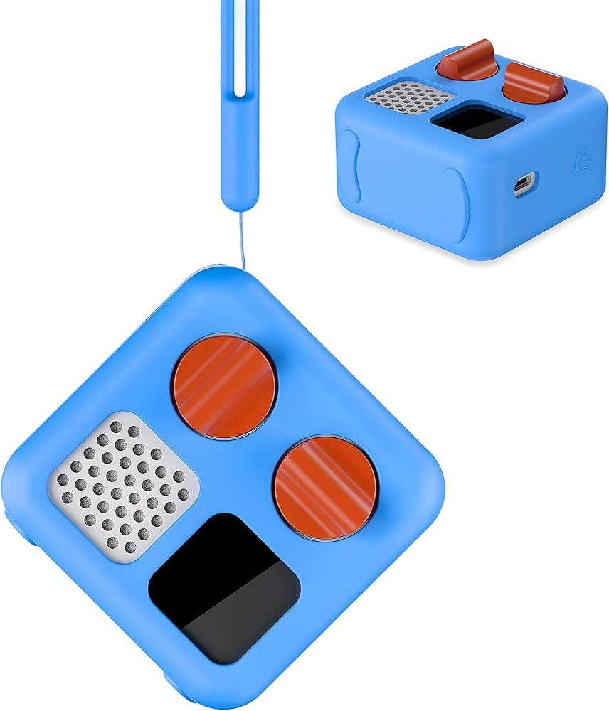 PROfezzion Silicone Case for Yoto Mini Player, Yoto Jacket with Wrist Lanyard Protective Sleeve C... | Amazon (CA)