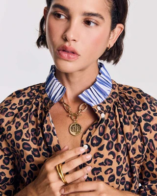Balzac Paris Peter Gold Necklace - Peter Gold Necklace | Shop.app