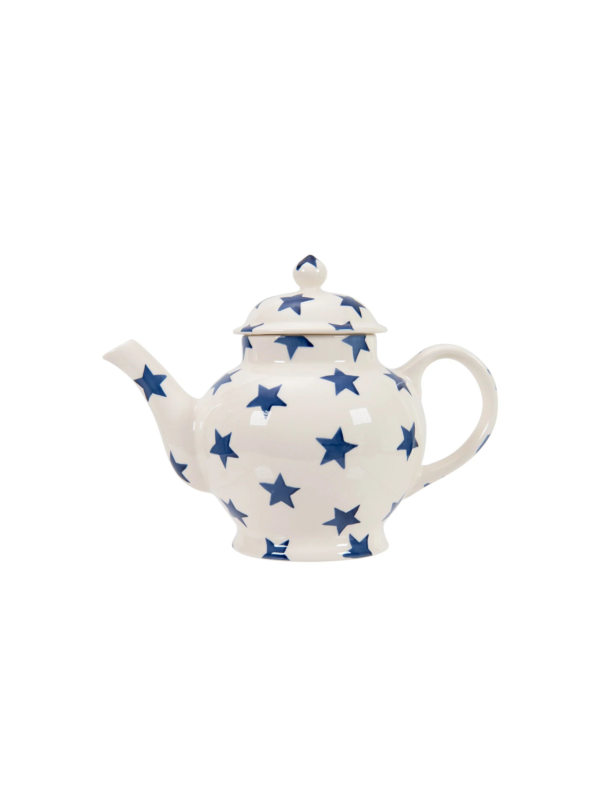 Emma Bridgewater Blue Star 4 Mug Teapot Boxed | Weston Table