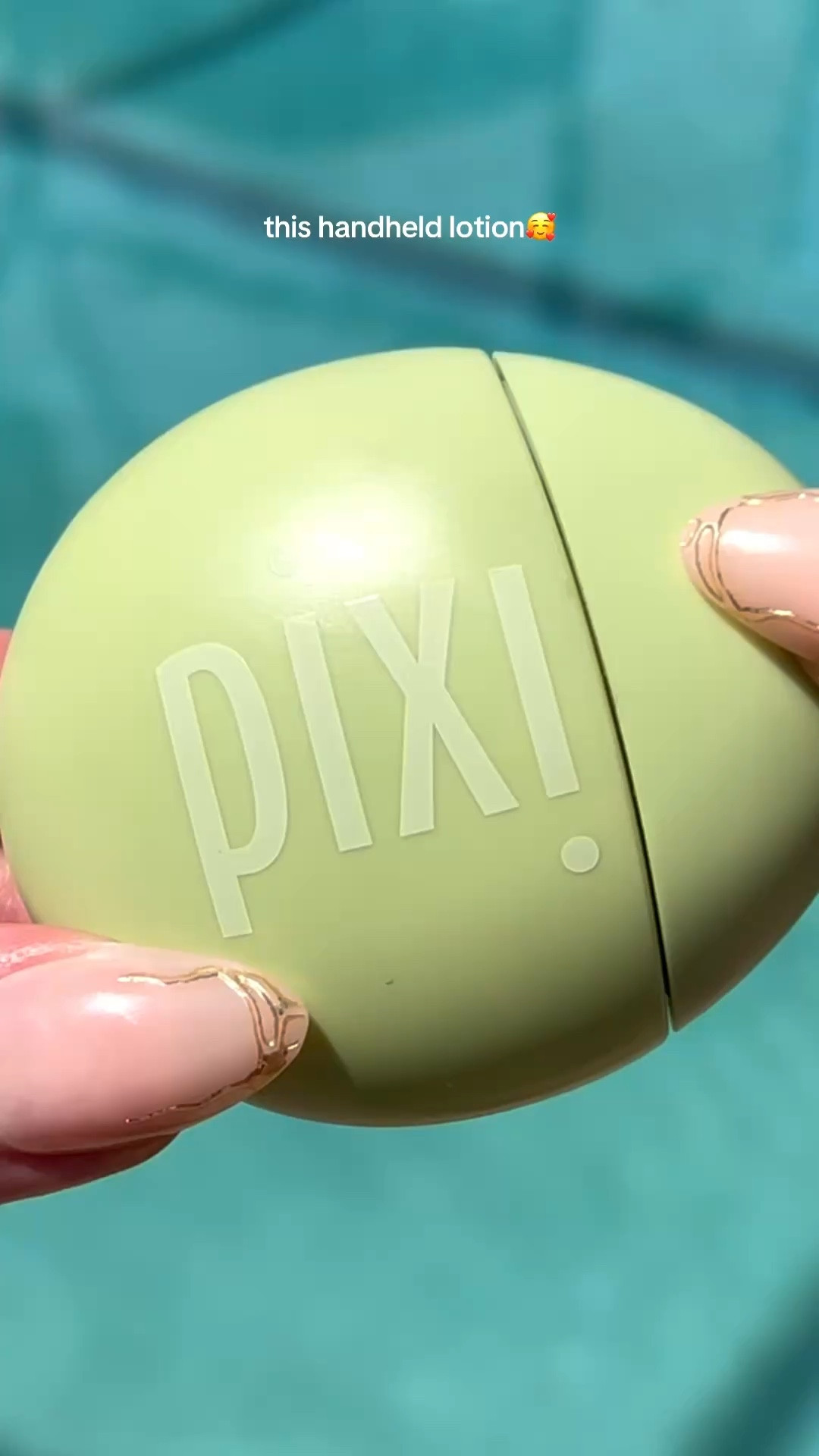 The cutest handheld lotion☺️ Pixi Beauty HandHero Hand Lotion🧴

#LTKdayinmylife #LTKBeauty #LTKvlog