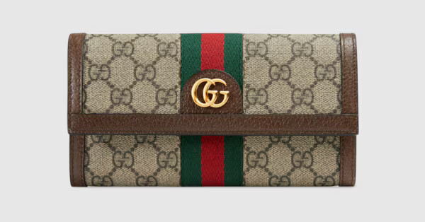 Gucci Ophidia GG continental wallet | Gucci (US)