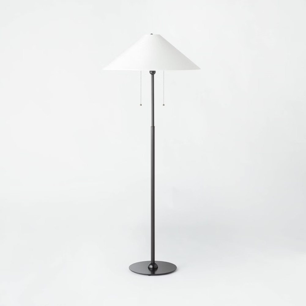 Floor Lamp Black (Includes LED Light Bulb) - Threshold™ designed with Studio McGee | Target