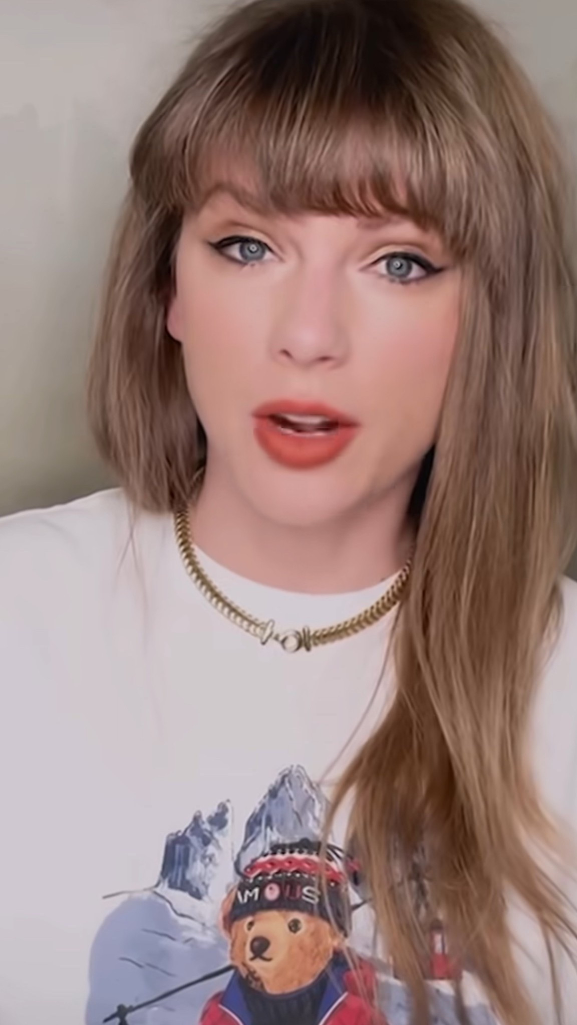 Shop the Polo by Ralph Lauren team USA Olympic bear shirt Taylor wore in a recent video promoting the Olympics!

#LTKTravel #LTKU #LTKootd