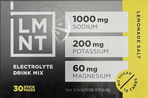 LMNT Zero-Sugar Electrolytes | Amazon (US)