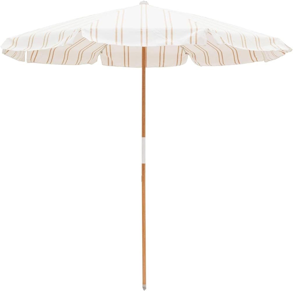 Business & Pleasure Co. Amalfi Umbrella - 7.7' Boho Beach & Patio Umbrella - UPF 50+ UV & Water-R... | Amazon (US)