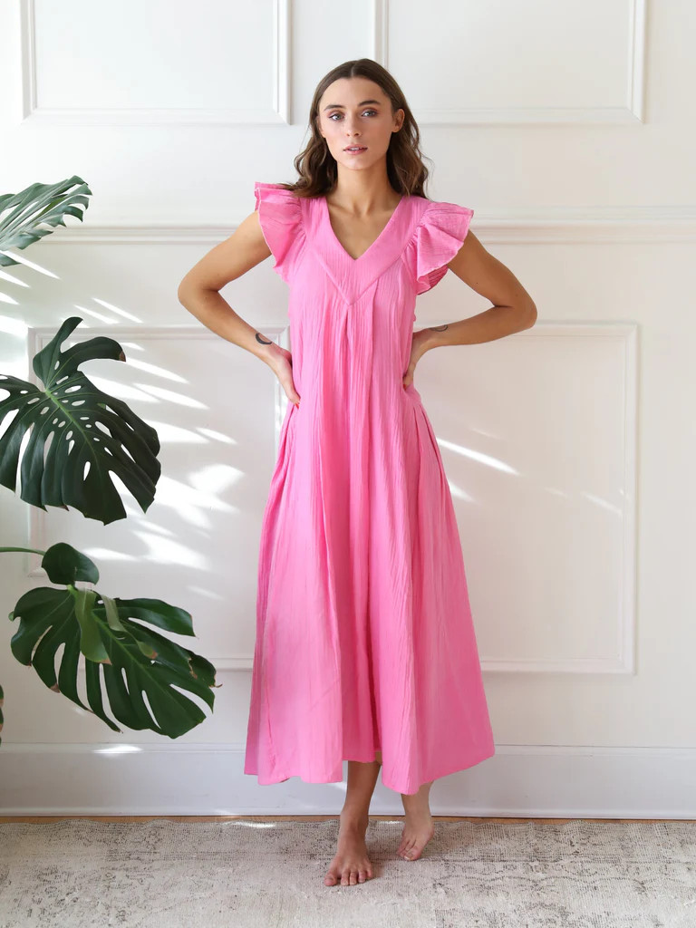Shop Mille - Catarina Dress in Azalea | Mille