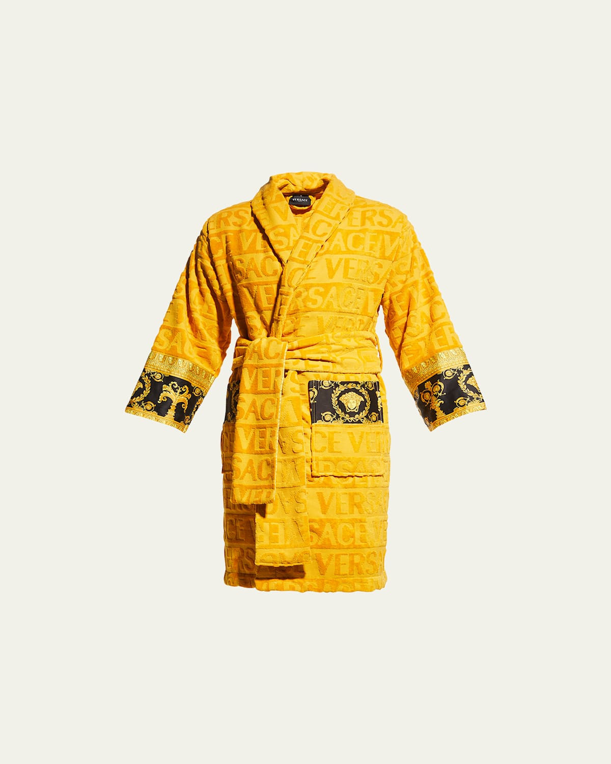 Unisex Barocco Sleeve Robe | Bergdorf Goodman