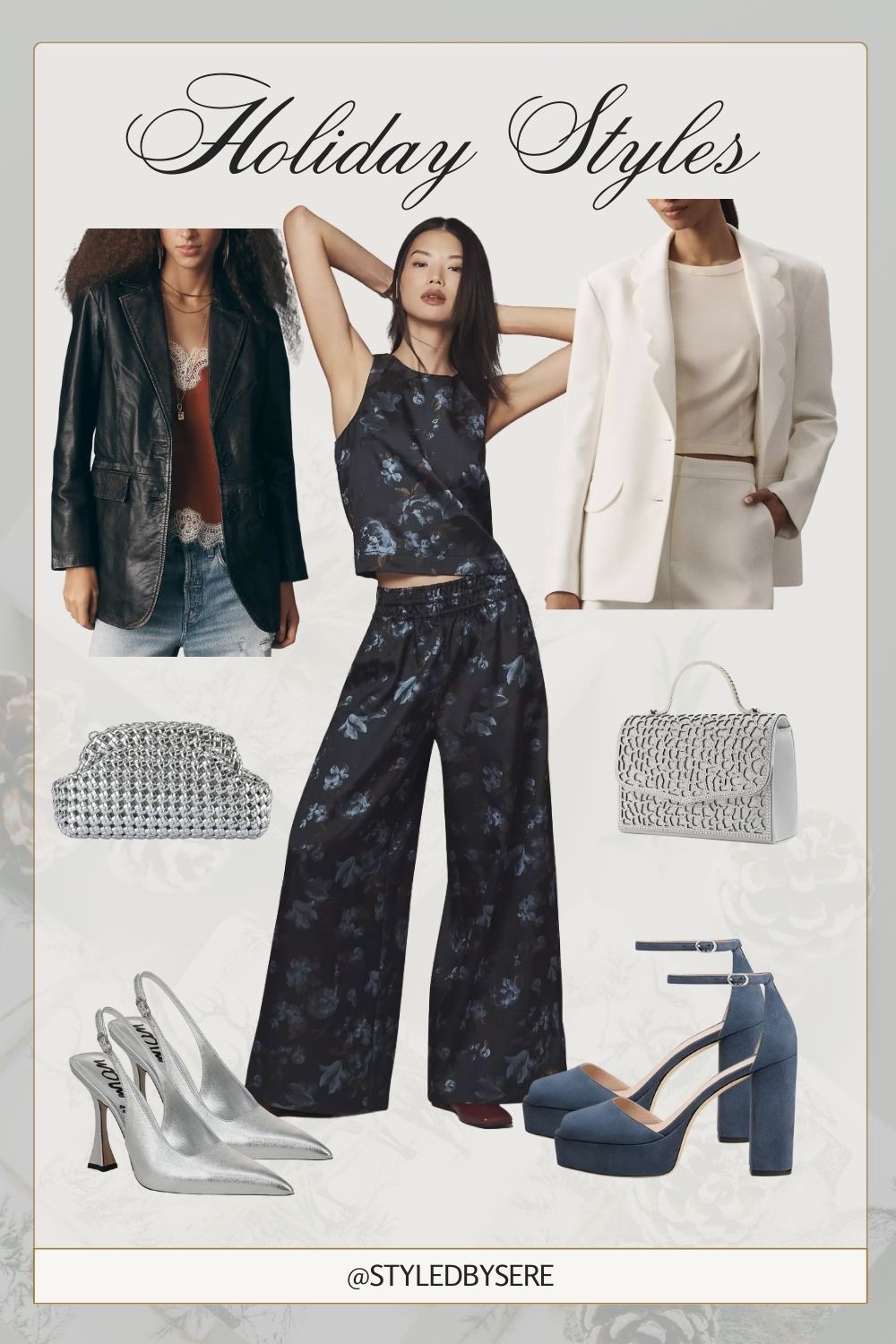 Office Party → Concert Night Out: One Outfit, Easy Swaps! 

Holiday season means back-to-back events, and the last thing you need is a full outfit change between your office party and a concert night out. The good news? With a few smart swaps, you can turn your polished 9–5 look into a standout evening vibe—without starting from scratch.

It all begins with a great base. A sleek two piece design, changing the vibe by swapping blazers, bags & heels 👠 

DM me to book your private styling session today!

#LTKSeasonal #LTKootd #LTKHoliday