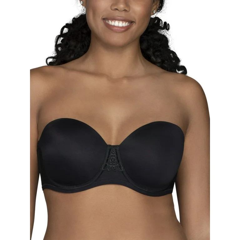 Vanity Fair Women's Beauty Back Strapless Bra Style 74380 | Walmart (US)