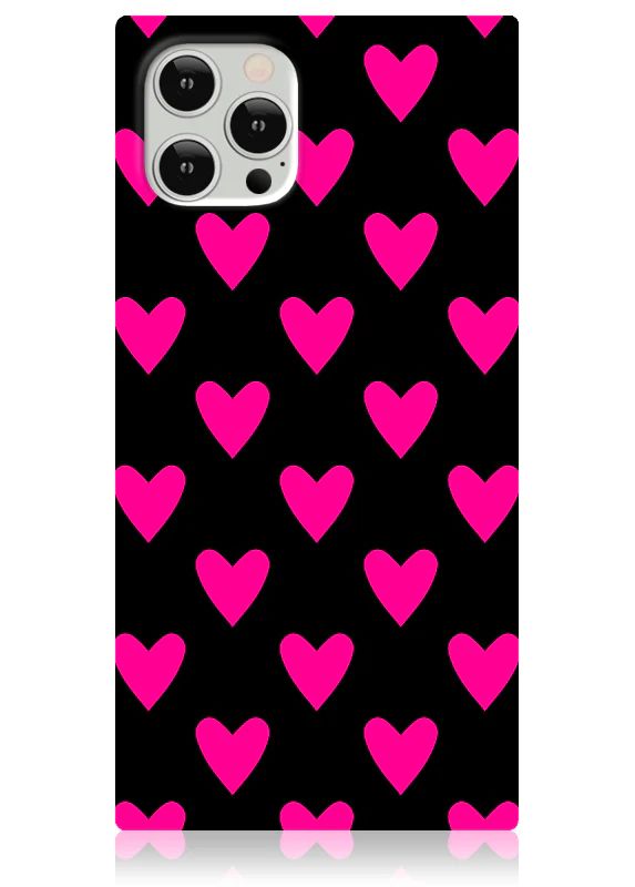 Heart SQUARE iPhone Case | FLAUNT