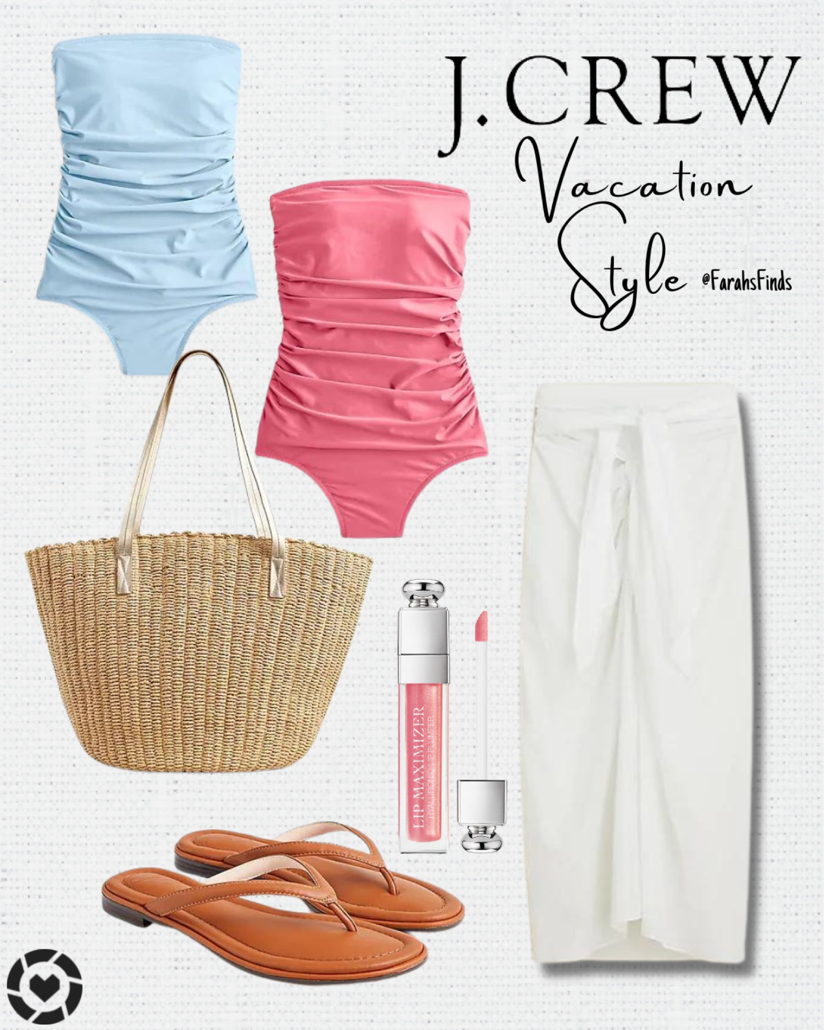 J.crew
Jcrew
Vacation, outfit, swimwear, cover-up, vacation hat, straw hat straw bag, spring break

Follow my shop @Farahsfinds on the @shop.LTK app to shop this post and get my exclusive app-only content!

#liketkit #LTKSale #LTKsalealert #LTKtravel
@shop.ltk
https://liketk.it/43dvL

#LTKswim #LTKtravel #LTKcurves