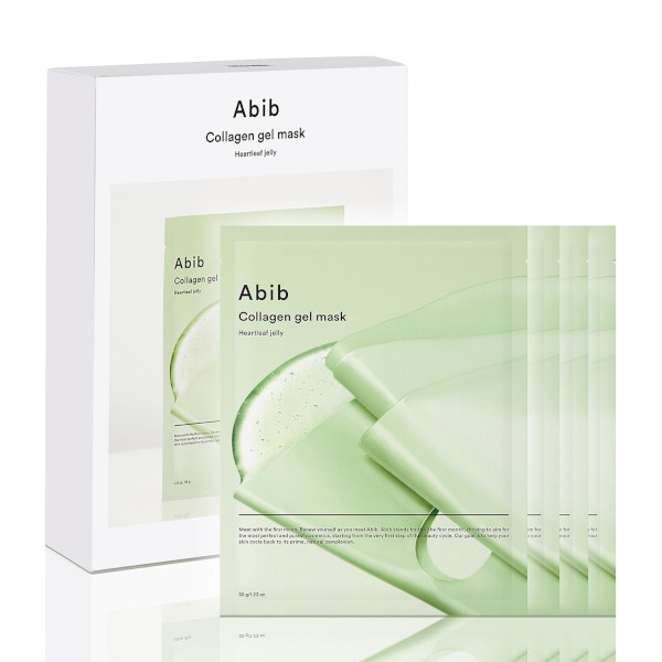 Abib - Collagen Gel Mask Heartleaf Jelly - 35g*4ea | Stylevana