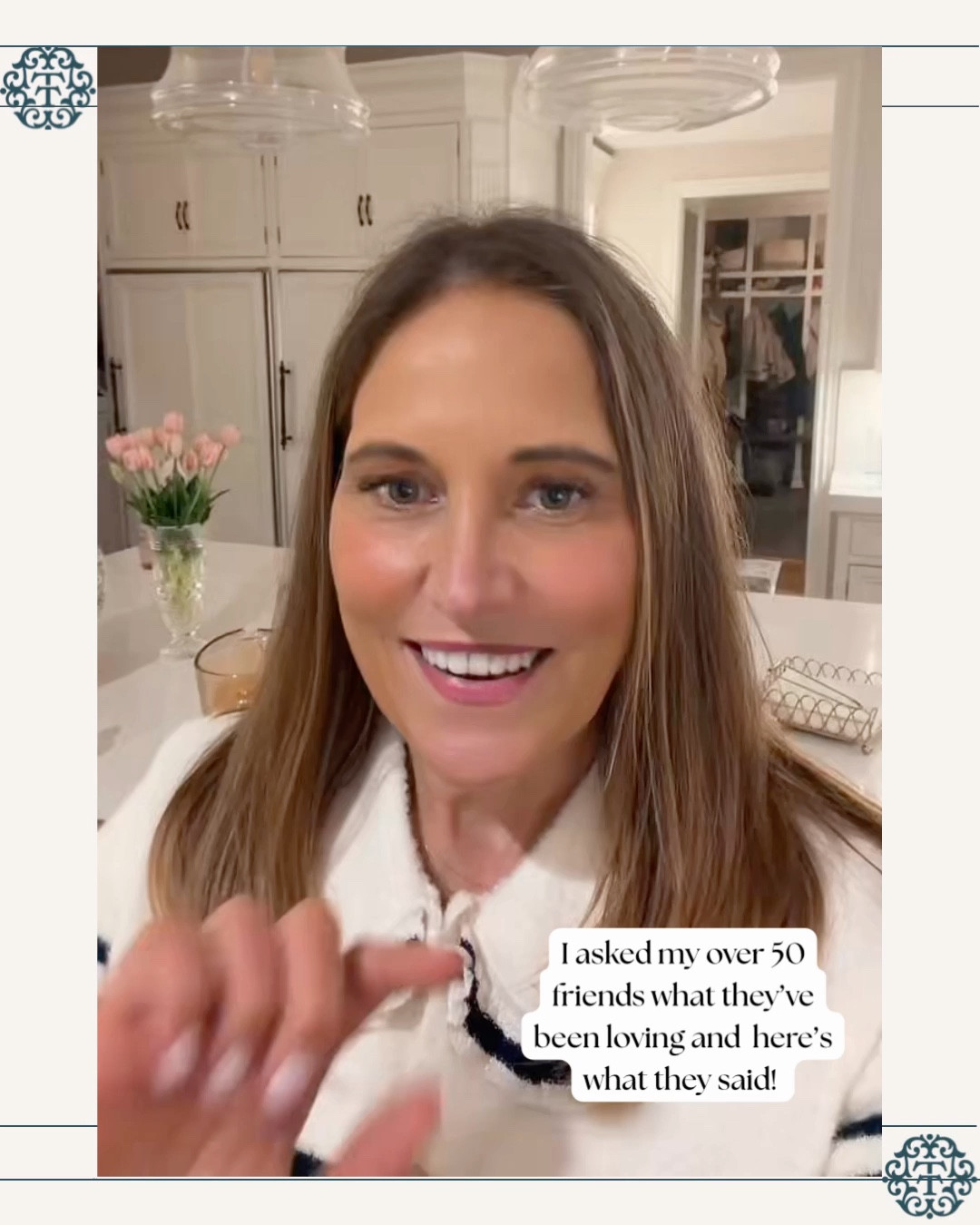 What we decided is trending and our list of things to buy  

#LTKOver40