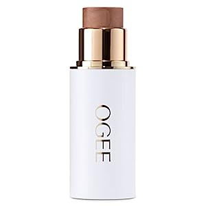Ogee Sculpted Face Stick (AMBER - SUN KISSED BRONZE) Certified Organic Bronzer Stick & Highlighte... | Amazon (US)