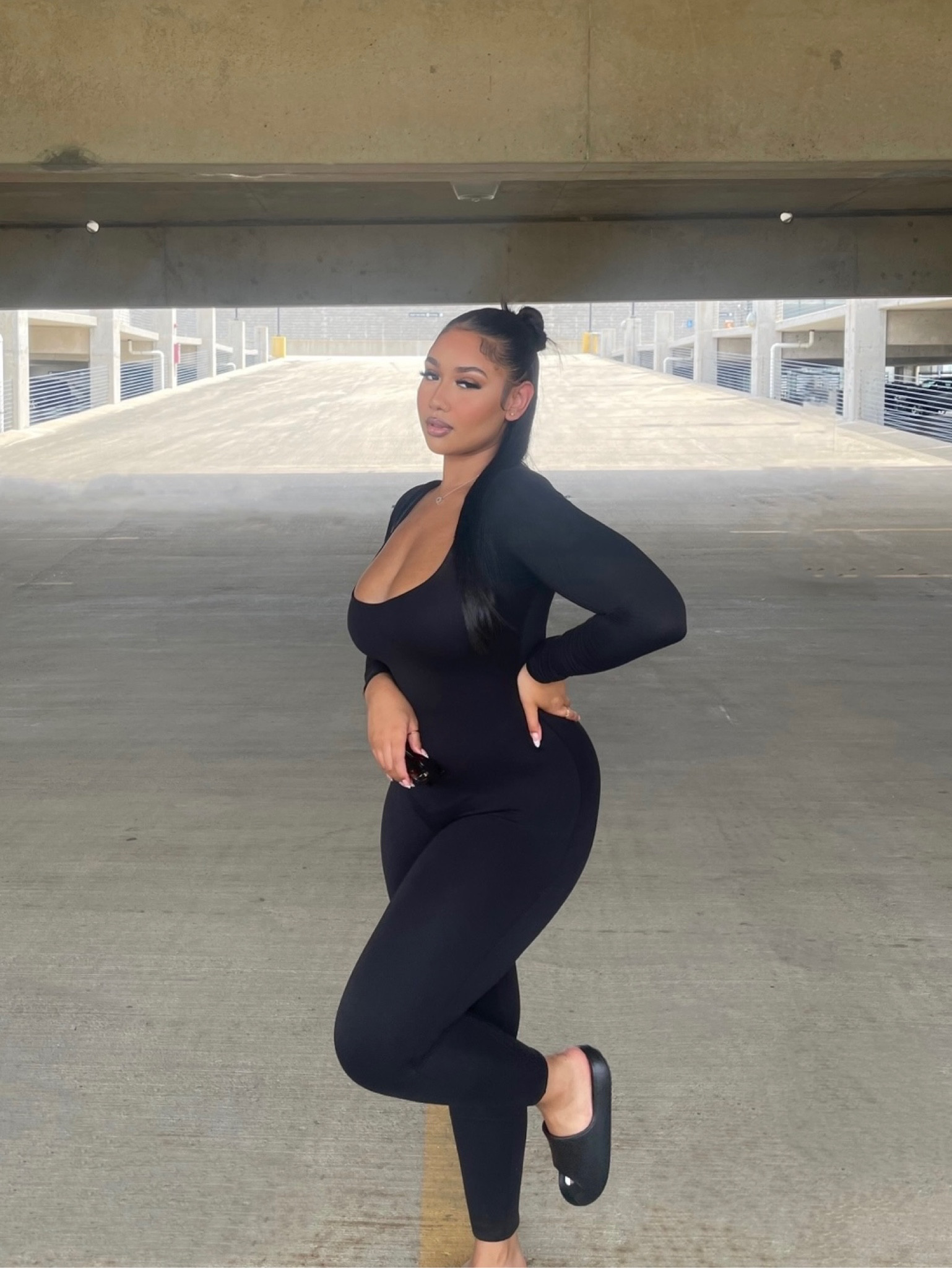 The perfect cute but comfortable outfit! 

Jumpsuit is very similar to the one that I’m wearing 

#LTKstyletip #LTKbeauty #LTKcurves