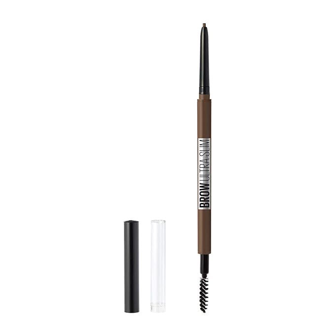 Maybelline New York Brow Ultra Slim Defining Eyebrow Makeup Mechanical Pencil With .55 MM Tip & B... | Amazon (US)