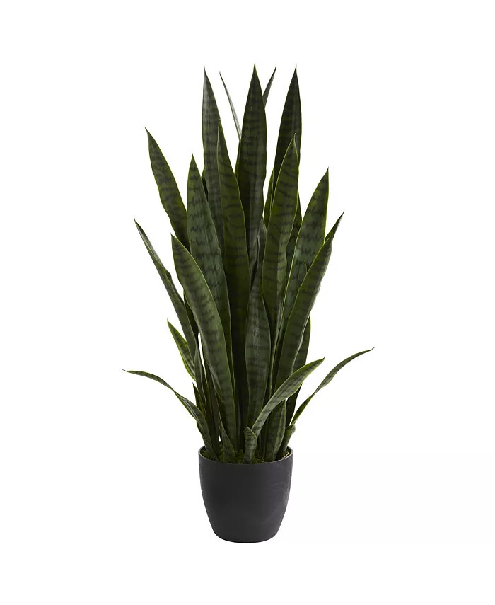 Nearly Natural 38-In. Sansevieria Artificial Plant & Reviews - Artificial Plants - Home Decor - M... | Macys (US)