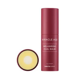 THANK YOU FARMER - Miracle Age Melawring Dual Balm | YesStyle Global