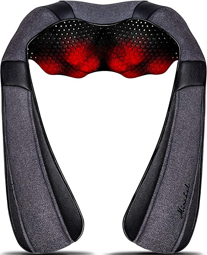 Shiatsu Electric Massager with Heat, Kneading Massage Pillow for Neck, Back, Shoulder, Muscle Pai... | Amazon (US)