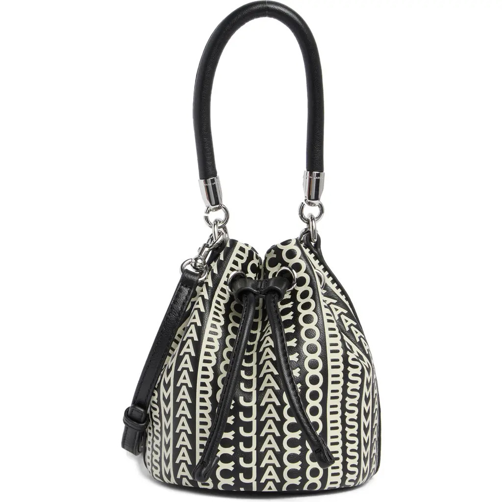 Marc Jacobs The Mini Bucket Bag in Black/white at Nordstrom Rack | Nordstrom Rack