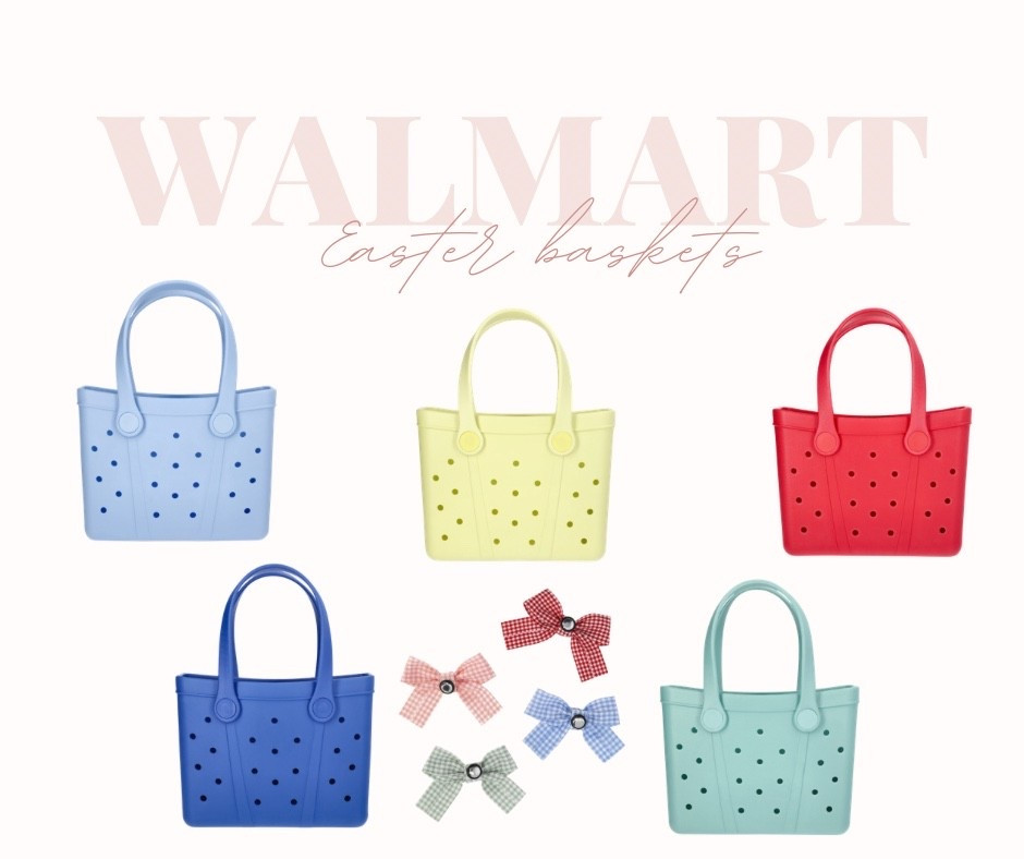 GUYS! If you hate spending money on an Easter basket they’ll use for one day and then winter again, I found these Walmart Easter baskets that double as your kids summer bag! Yes! These are DARLING, so affordable and all colors are in stock! Plus they come with cutie little charms! 

Which color are you grabbing?!

#LTKSeasonal #LTKmomlife #LTKKids