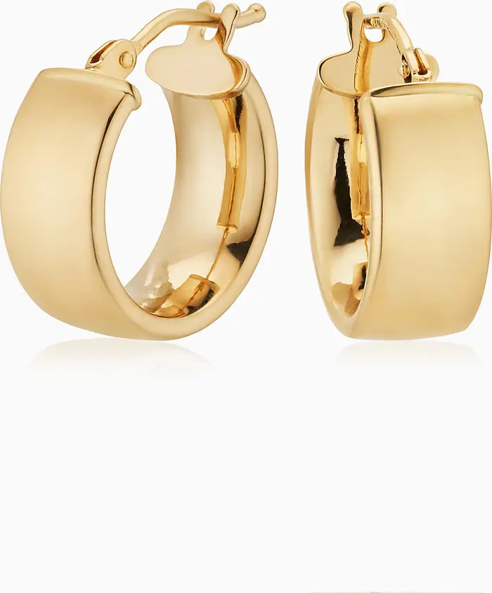 14K Yellow Gold The One Hoops | Nordstrom