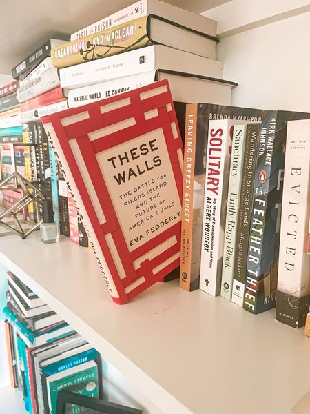 Book, book to red, non-fiction, non-fiction November, bookshelves

#gifted

#LTKfindsunder50 #LTKhome