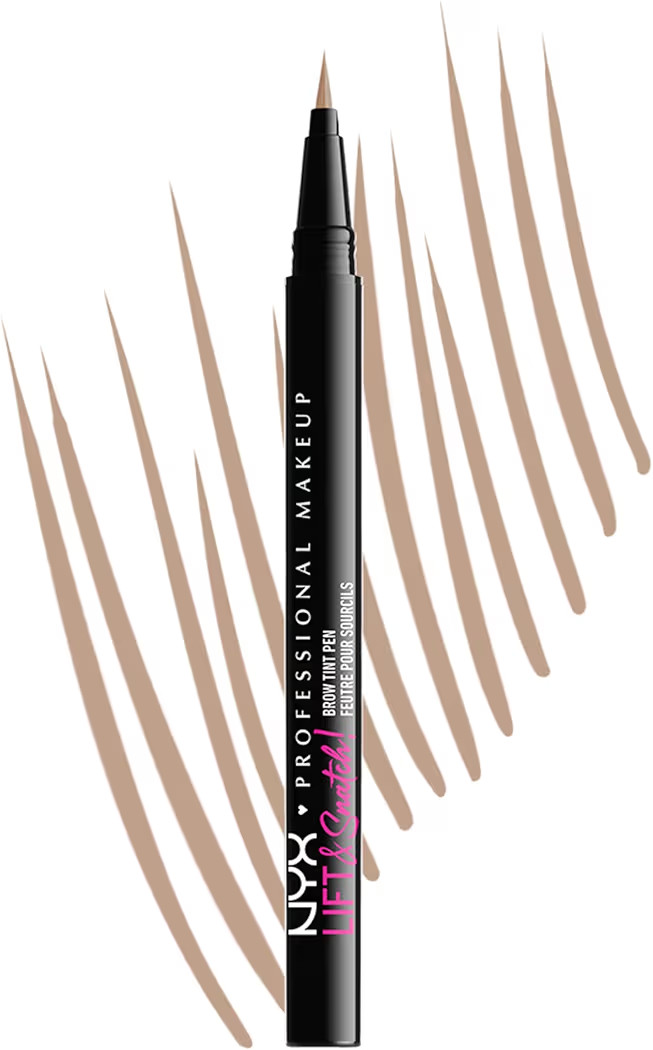 NYX PROFESSIONAL MAKEUP Lift & Snatch Eyebrow Tint Pen, Blonde | Amazon (US)