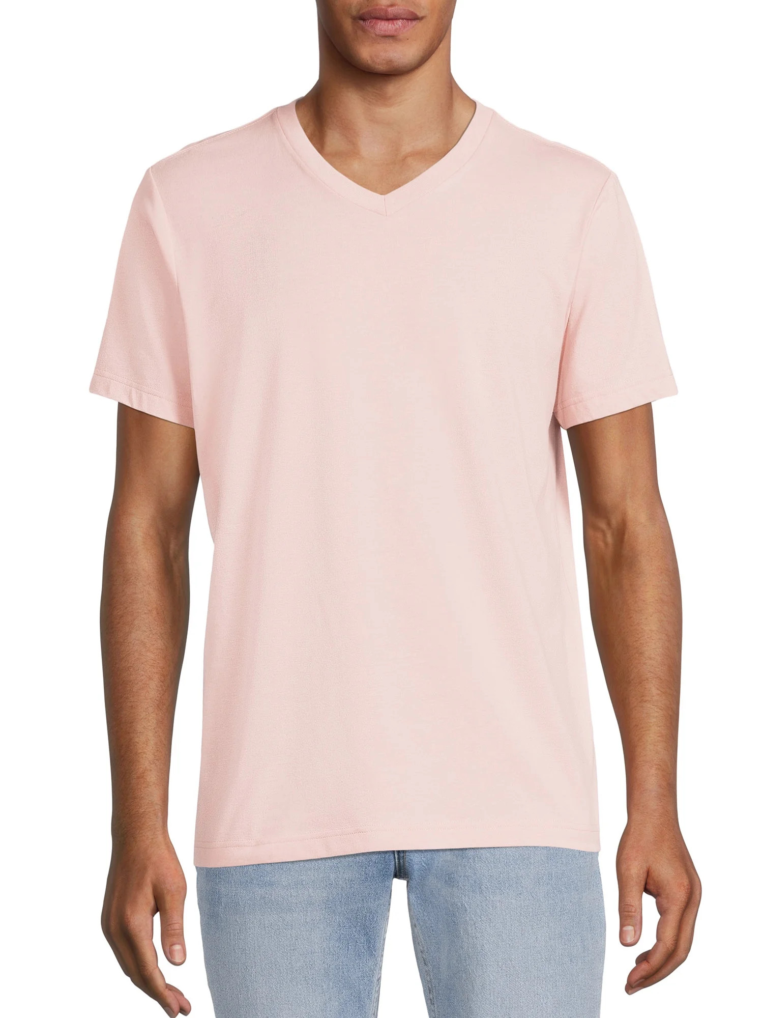 George Men's Short Sleeve V-Neck Tee | Walmart (US)