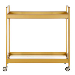 Tẹ fun alaye diẹ sii nipa Olukọṣẹ 33 '' Wide Bar Cart