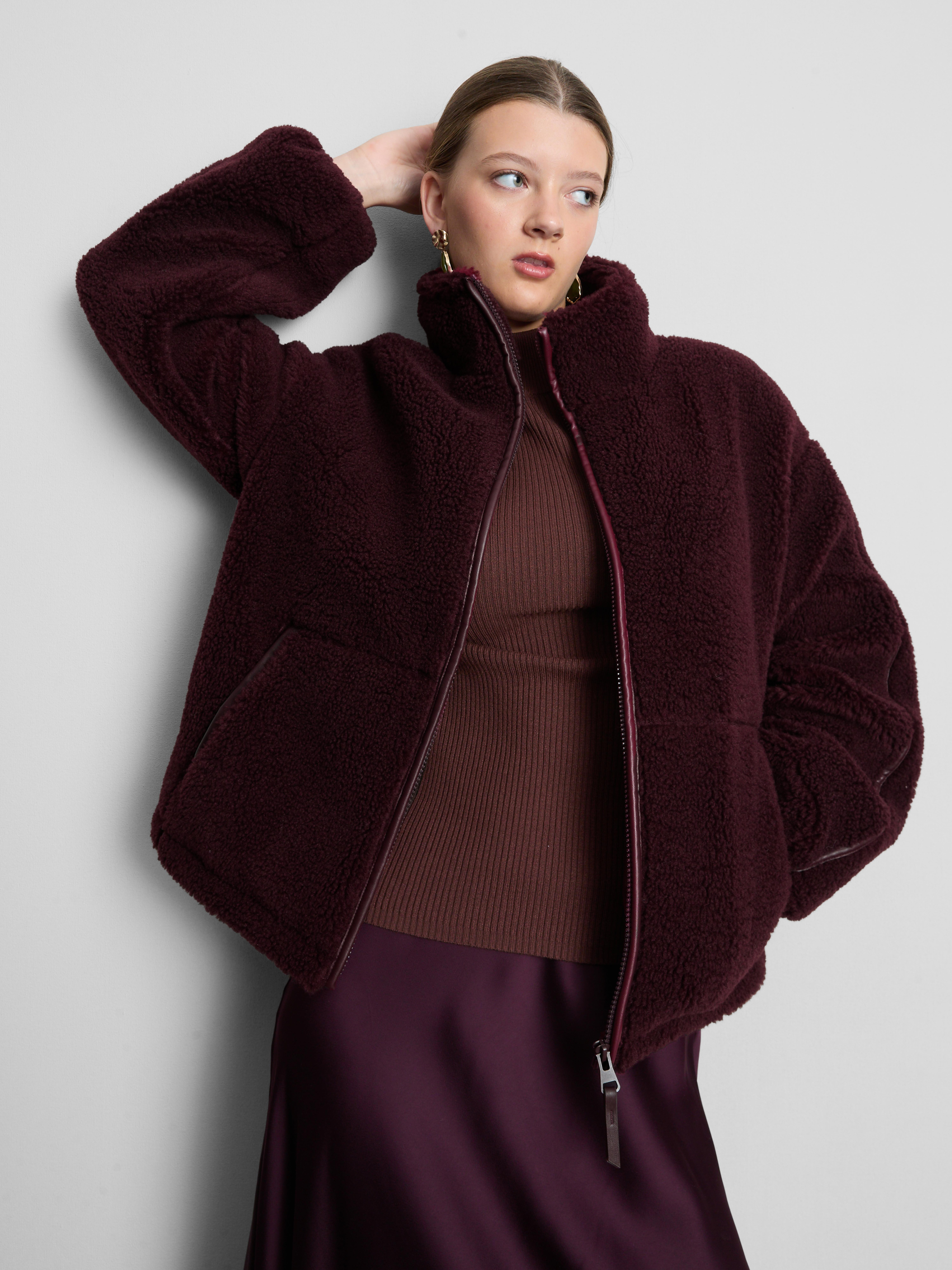 High Neck Borg Fleece | Primark UK