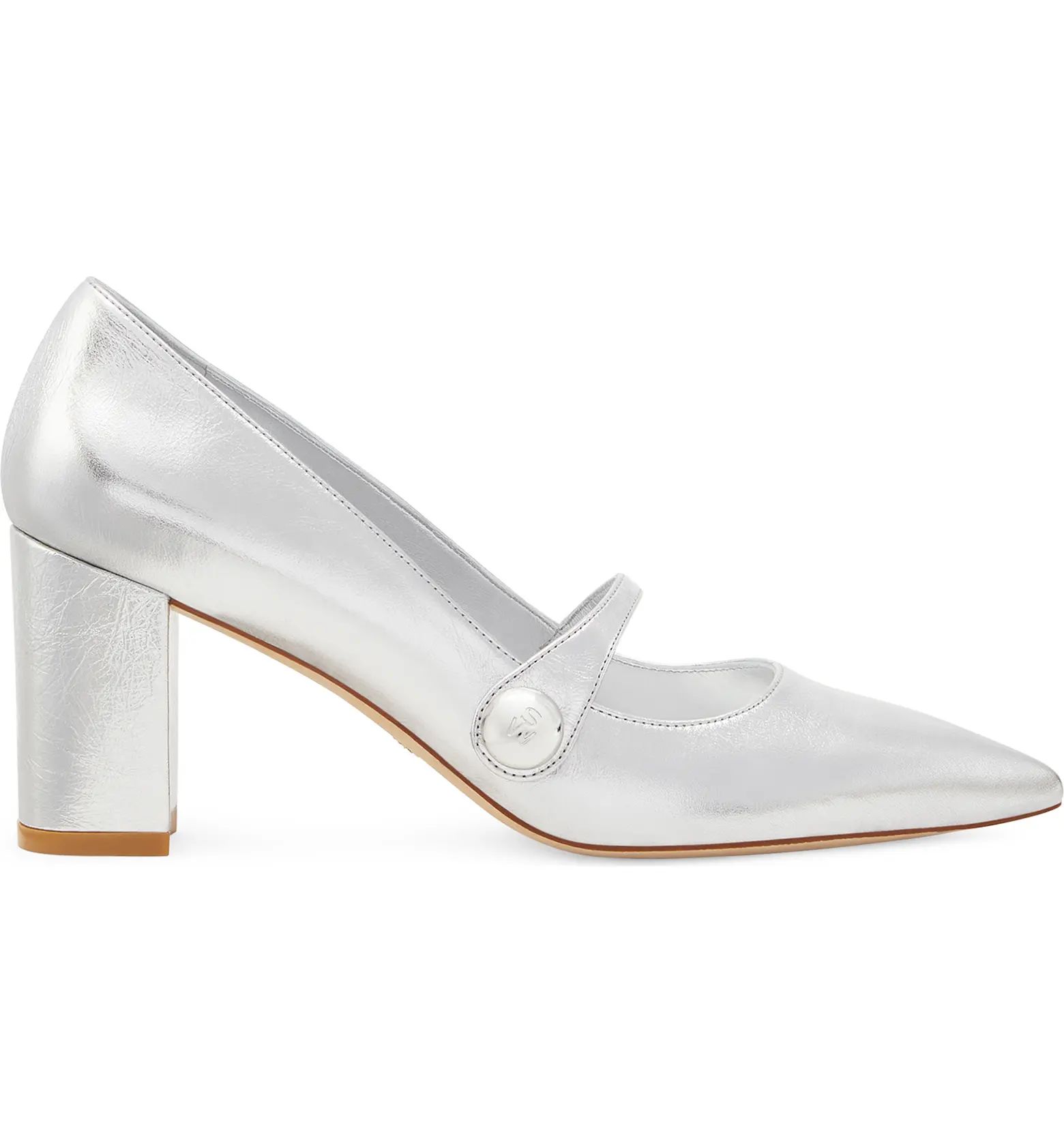 SW 75 Pointed Toe Mary Jane Pump (Women) | Nordstrom